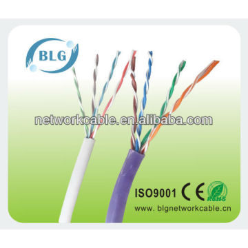 Buena oferta del cable de la fábrica utp cat5